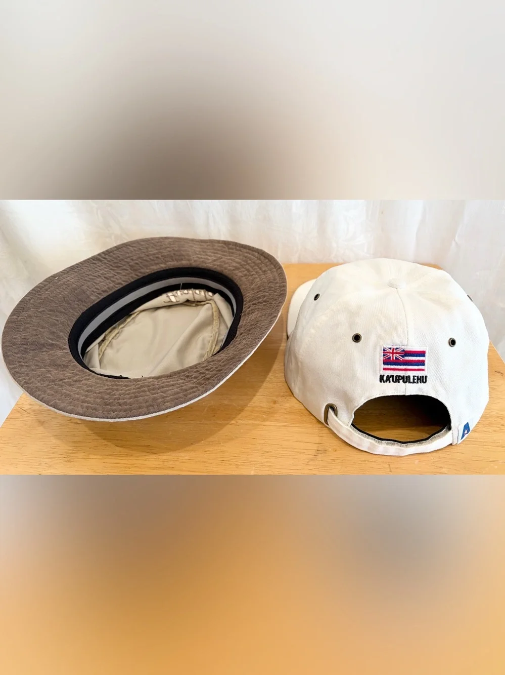 2 Hualalai Four Seasons Resort Bucket Hat & Reversible Cap  Big Island Hawaii